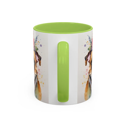 British Bulldog 03 Accent Coffee Mug - Dog Lover Gift