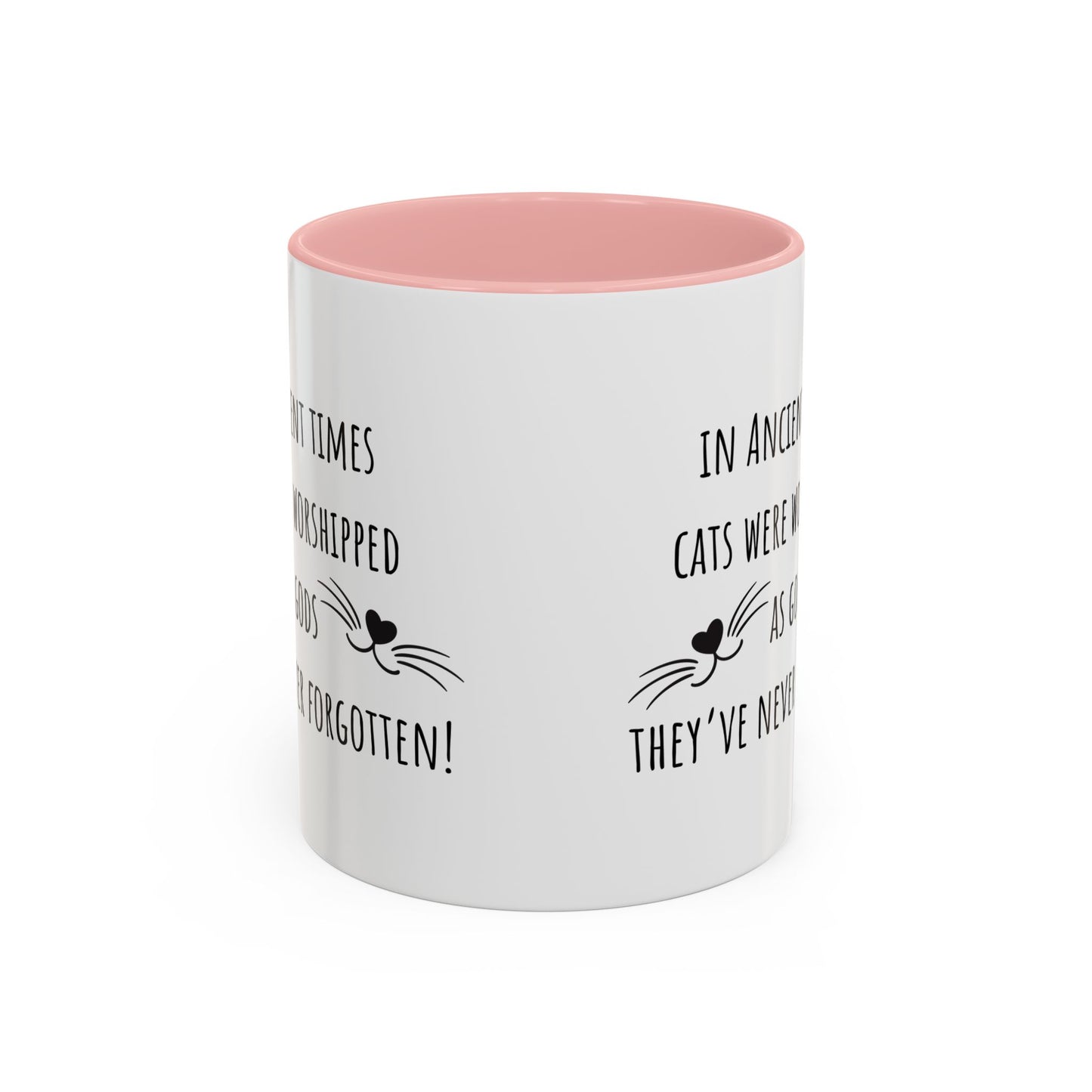 In Ancient Times Accent Coffee Mug (11oz)