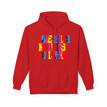Love Holds No Limits No Labels Unisex Valentines Hoodie