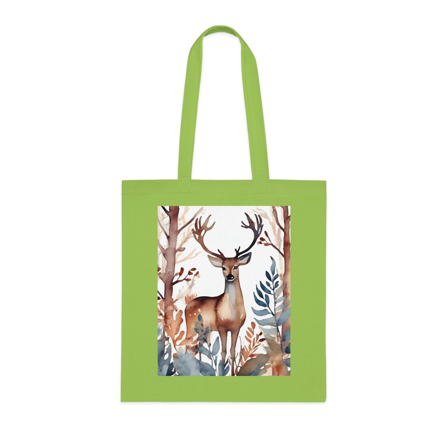 Woodland 03 Cotton Tote