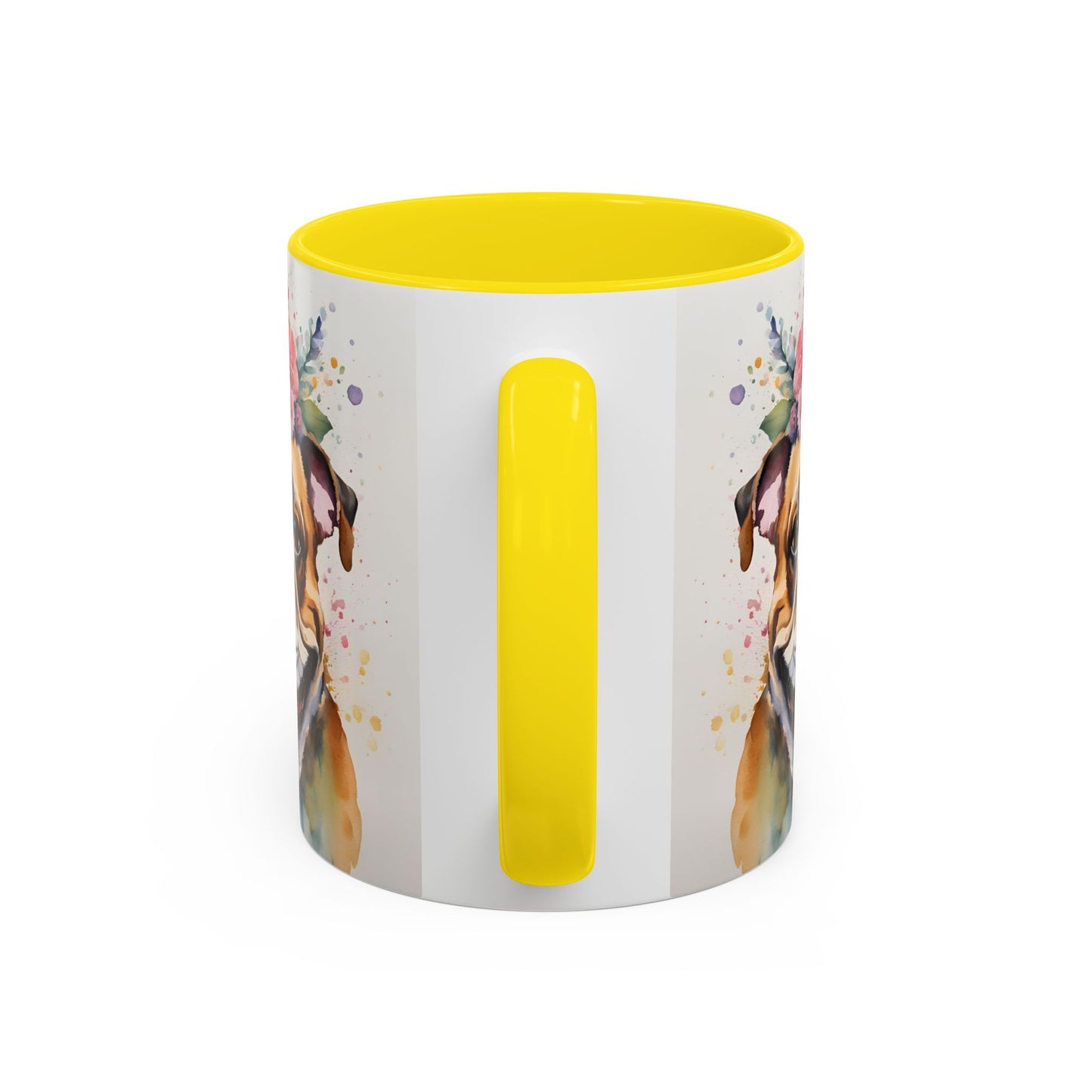 British Bulldog 03 Accent Coffee Mug - Dog Lover Gift