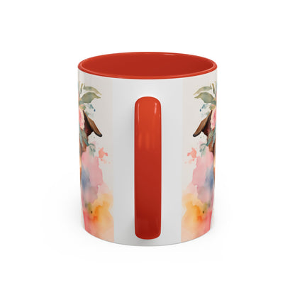 Jack Russell 01 Accent Coffee Mug - Dog Lover Gift