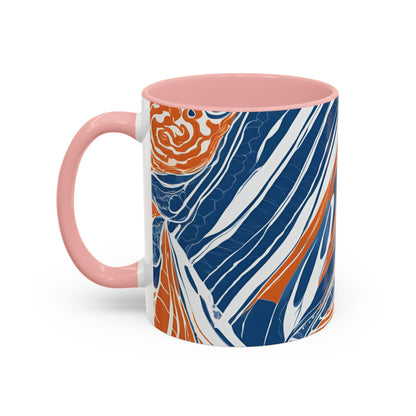 Orange shells 4 Accent Coffee Mug (11oz)