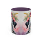 Dalmatian 03 Accent Coffee Mug - Dog Lover Gift