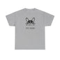 My dog is my spirit animal. Unisex Heavy Cotton Tee