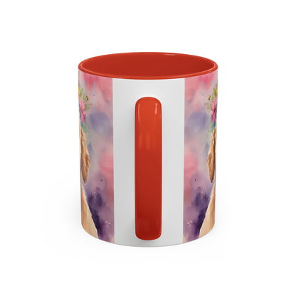 Labradoodle 04 Accent Coffee Mug - Dog Lover Gift