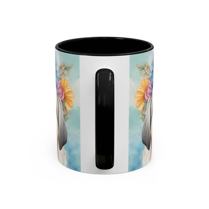 Shih Tzu 02 Accent Coffee Mug - Dog Lover Gift