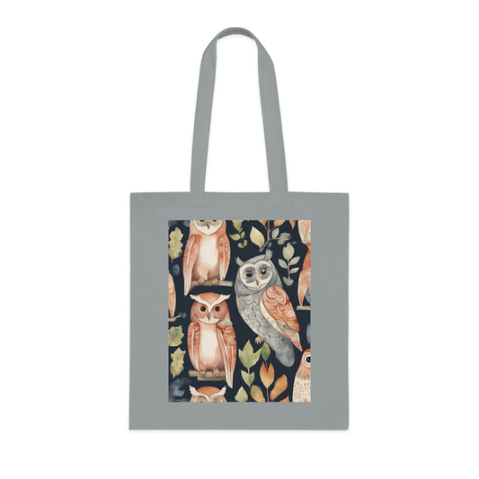 Woodland 09 Cotton Tote