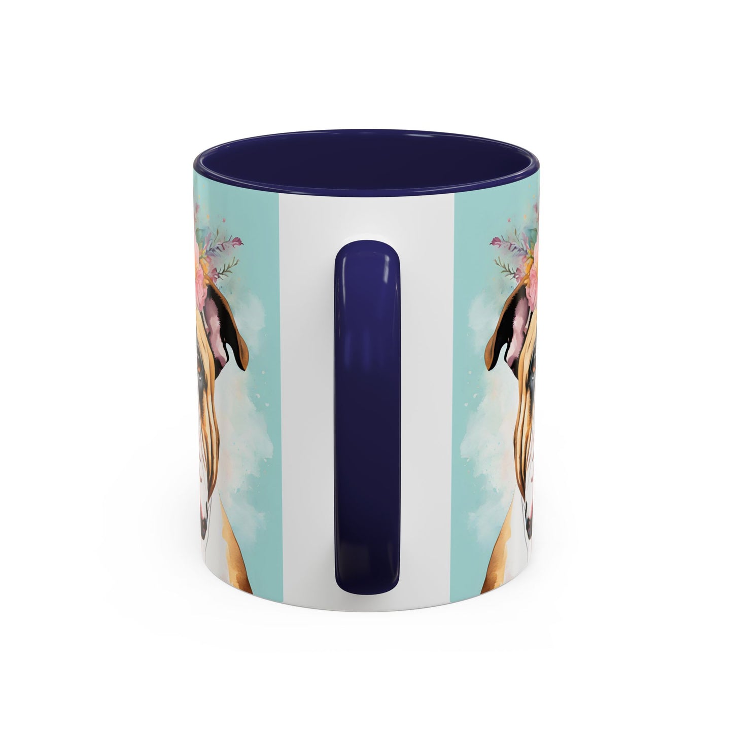 British Bulldog 02 Accent Coffee Mug - Dog Lover Gift
