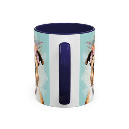 British Bulldog 02 Accent Coffee Mug - Dog Lover Gift