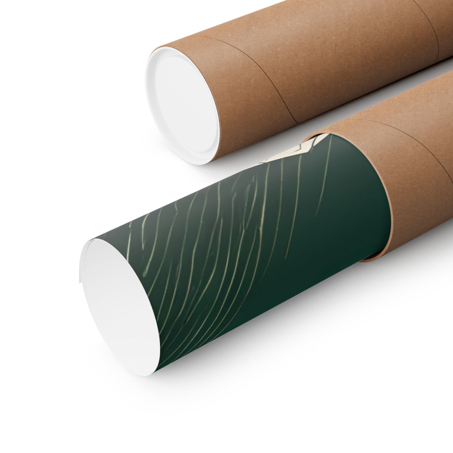 Lone Collection Eagle 4 Matte Square Posters