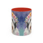 Bearded Collie 04 Accent Coffee Mug - Dog Lover Gift