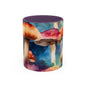 Mushroom 7 Accent Mug 11oz