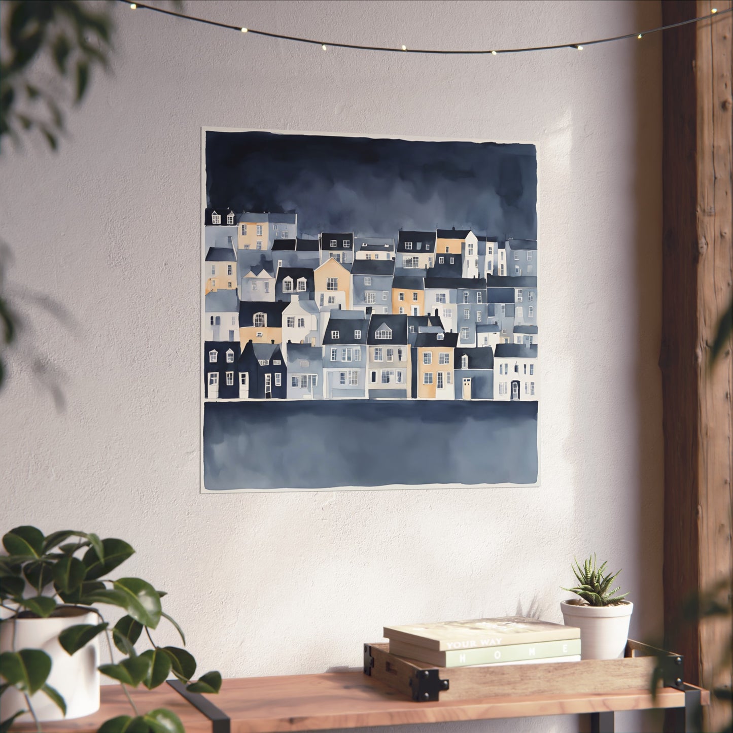 Blue Collection 30 Matte Print