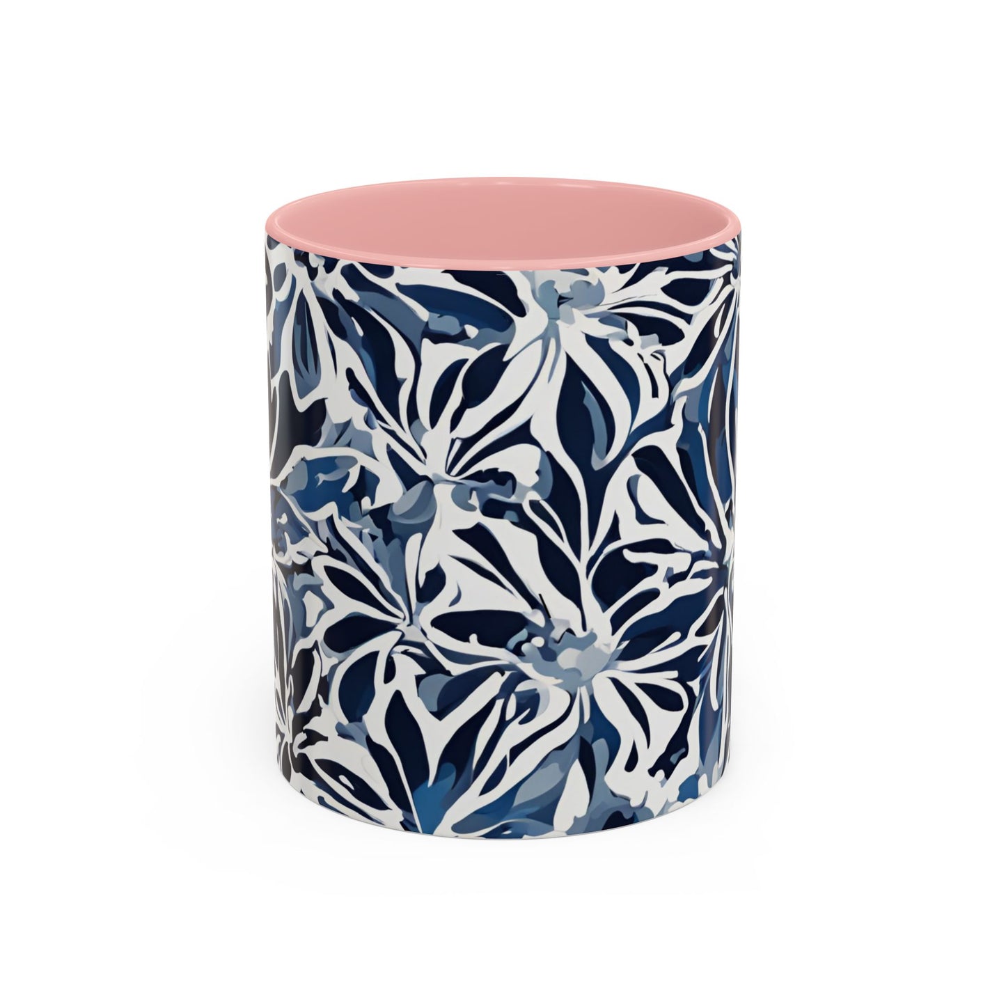 Flower 2 Accent Coffee Mug (11oz)