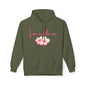 Love Is In The Air Unisex Valentines Hoodie