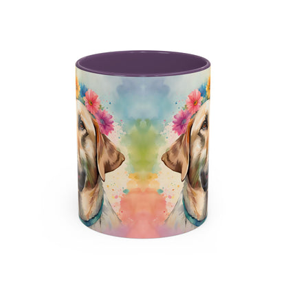 Labrador 01 Accent Coffee Mug - Dog Lover Gift