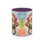 Labrador 01 Accent Coffee Mug - Dog Lover Gift