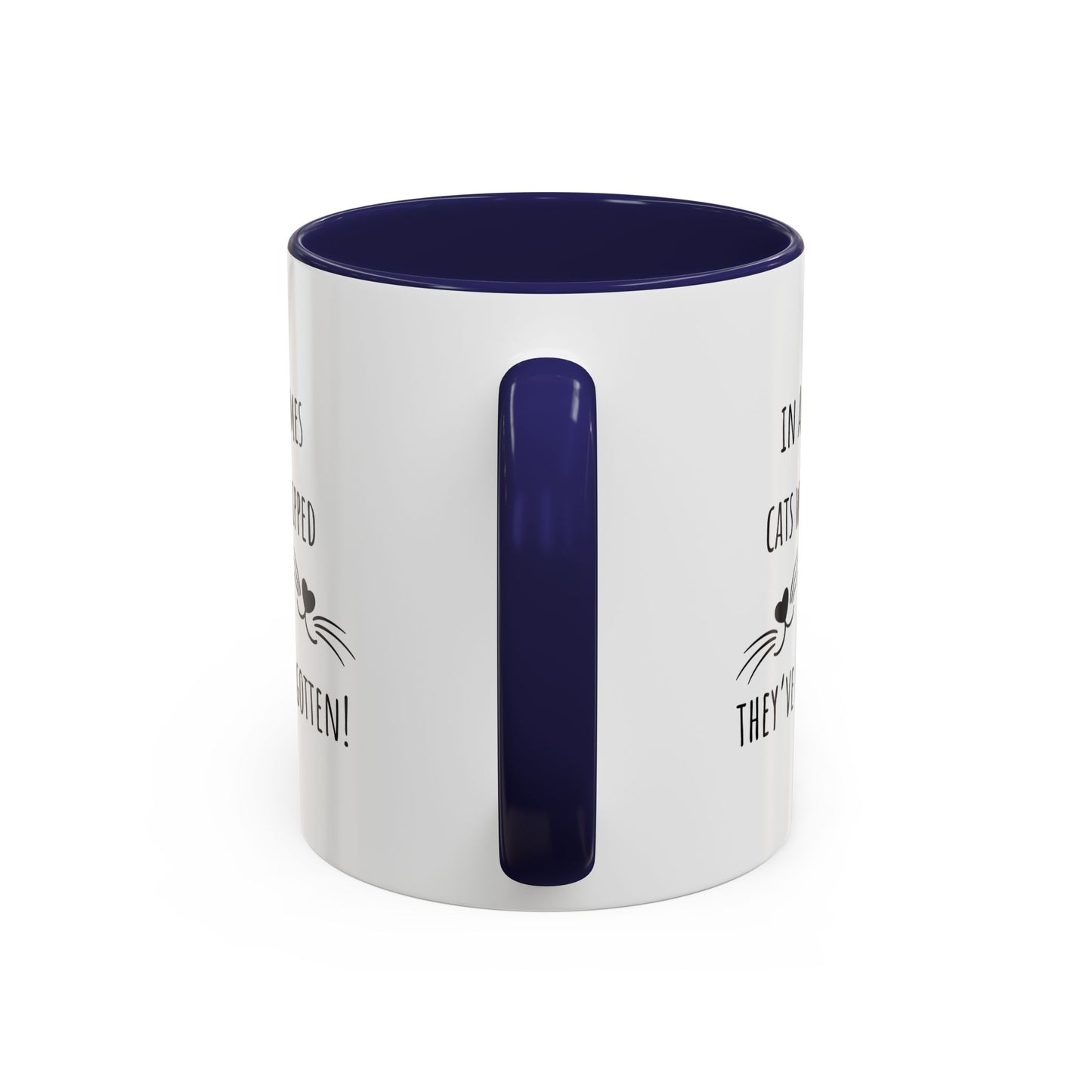 In Ancient Times Accent Coffee Mug (11oz)