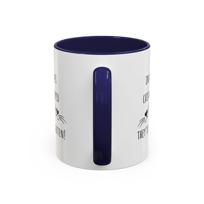In Ancient Times Accent Coffee Mug (11oz)