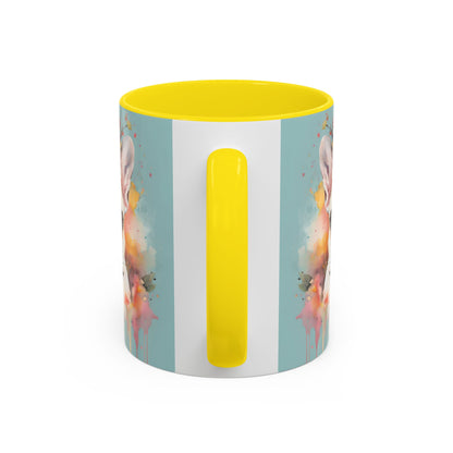 French Bulldog 02 Accent Coffee Mug - Dog Lover Gift