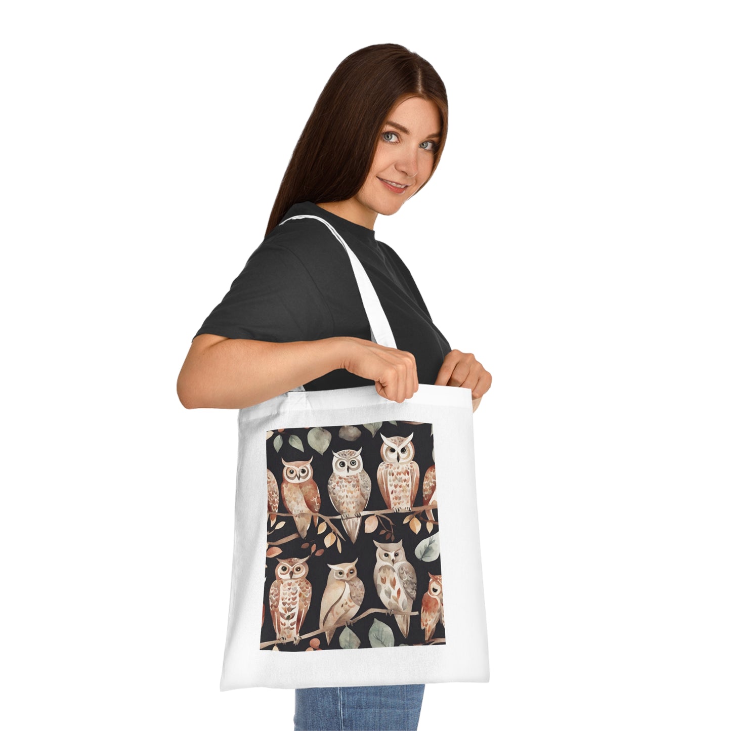 Woodland 08 Cotton Tote