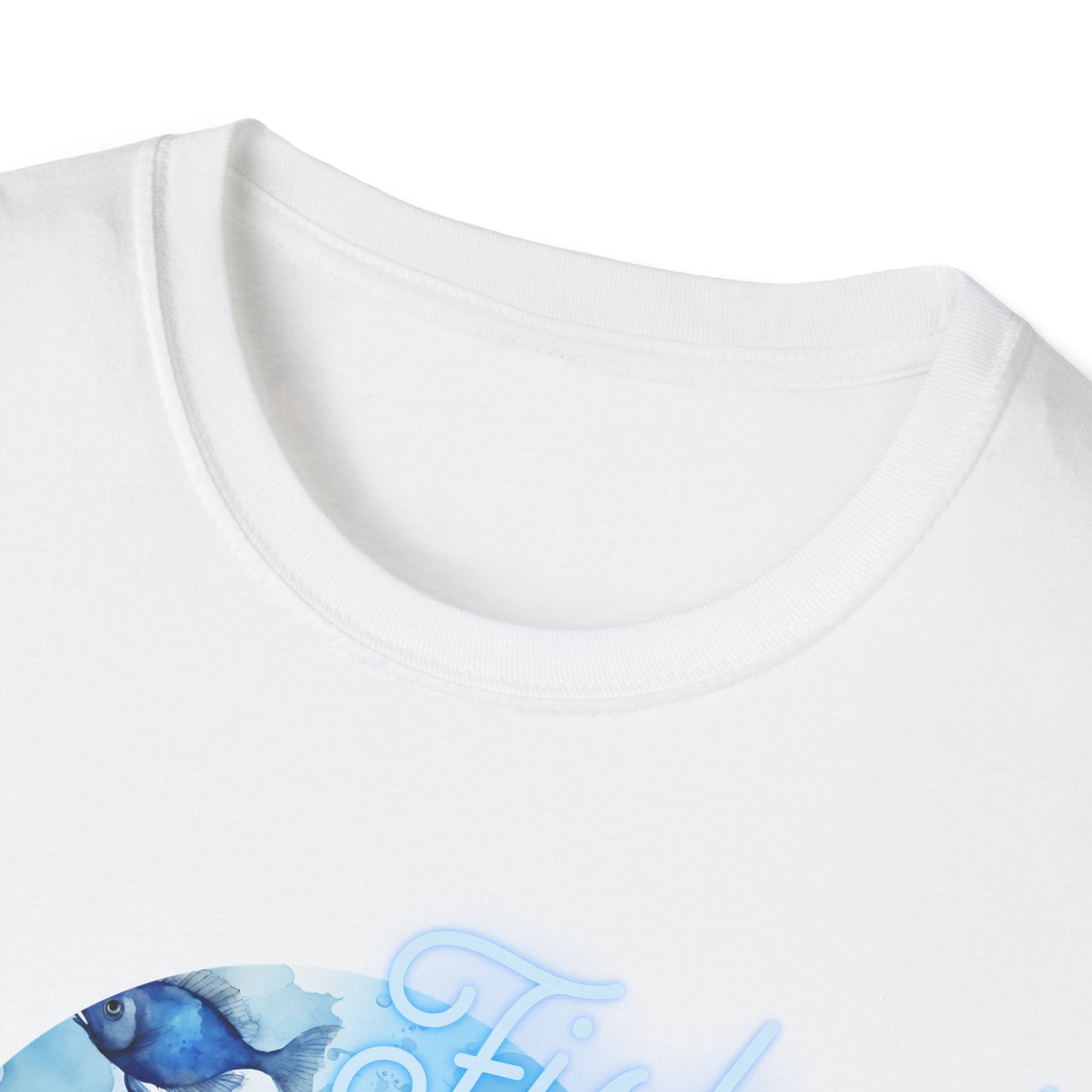 Fishy Unisex Softstyle T-Shirt