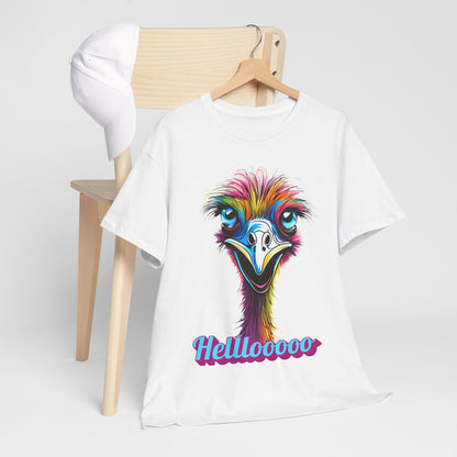 Helllooooo. Unisex Heavy Cotton Tee