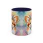 Corgi 04 Accent Coffee Mug - Dog Lover Gift