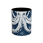 Octopus 8 Accent Coffee Mug (11oz)