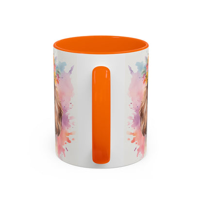 Cocker Spaniel 02 Accent Coffee Mug - Dog Lover Gift