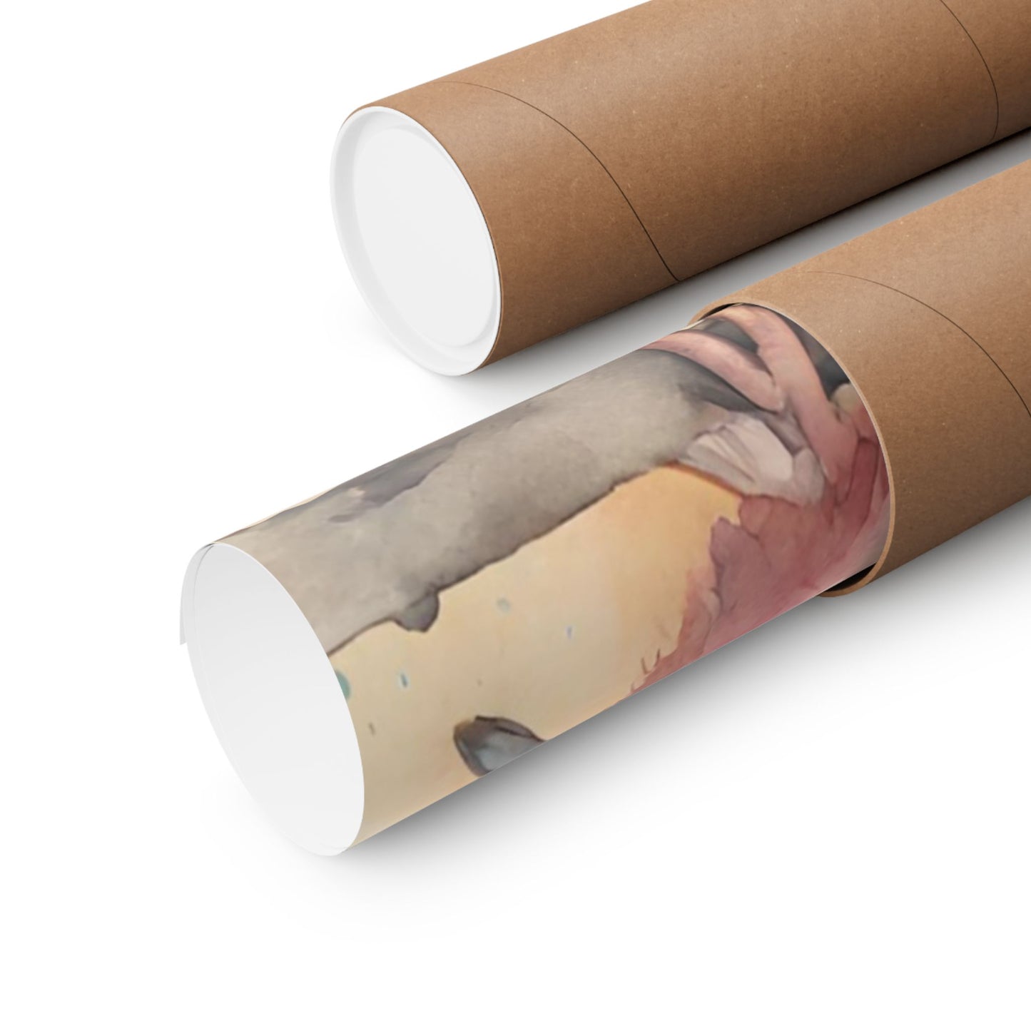 Nursery Birdies 5 Matte Horizontal Posters
