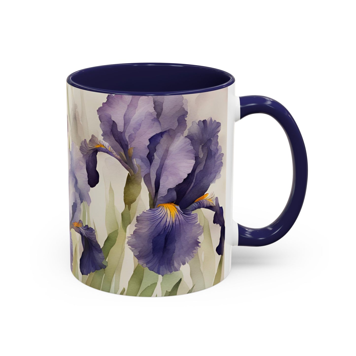 Iris 1 Accent Mug 11oz