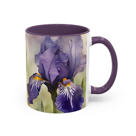 Iris 4 Accent Mug 11oz