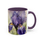 Iris 4 Accent Mug 11oz