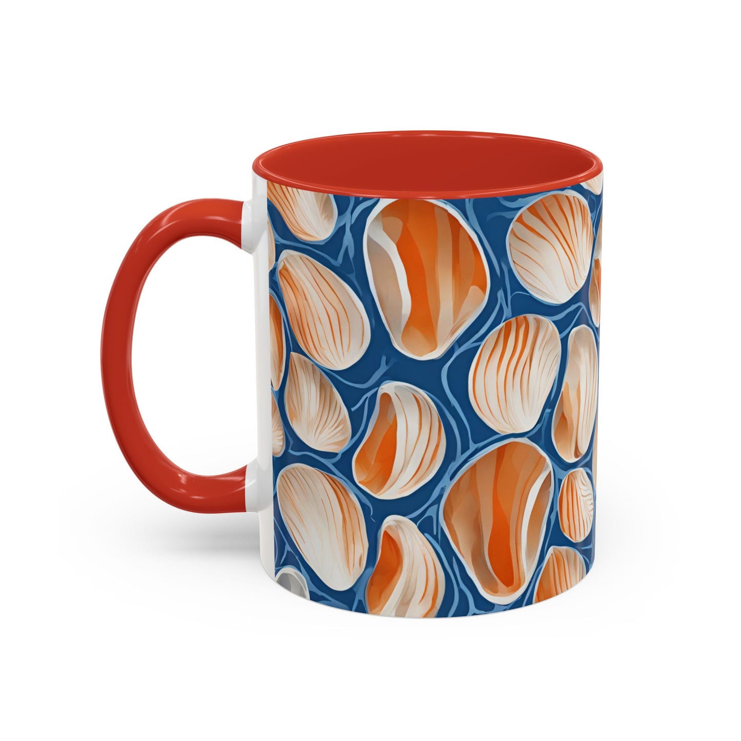 Orange shells 2 Accent Coffee Mug (11oz)