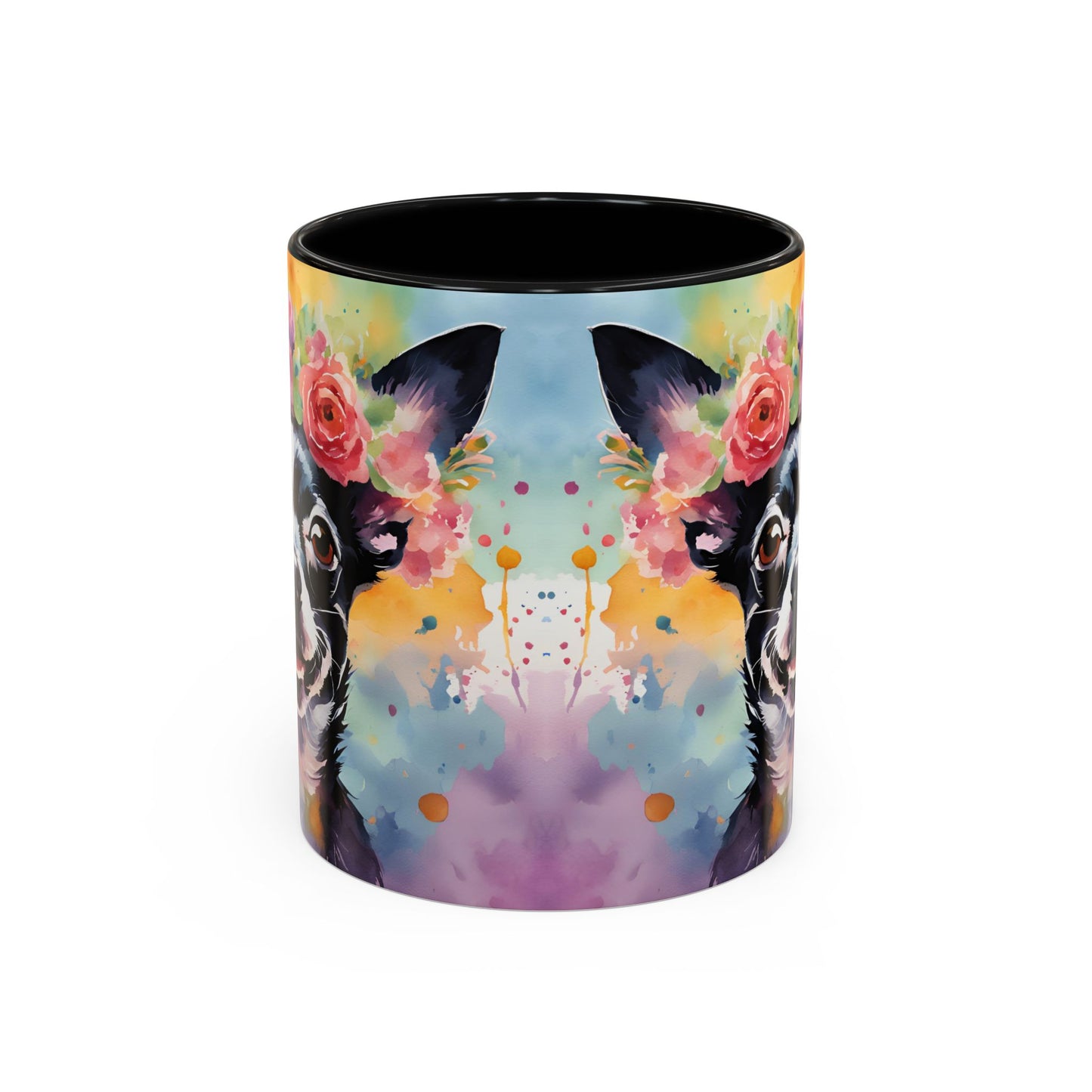 Chihuahua 03 Accent Coffee Mug - Dog Lover Gift