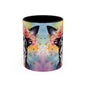 Chihuahua 03 Accent Coffee Mug - Dog Lover Gift