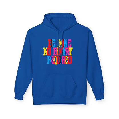 Be Mine No Binary Required Unisex Valentines Hoodie