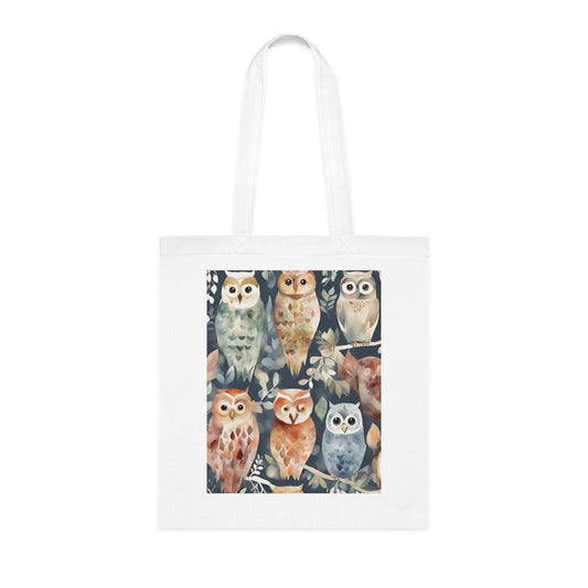 Woodland 06 Cotton Tote