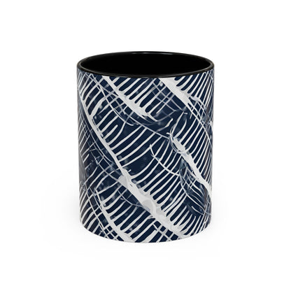 Leaf 2 Accent Coffee Mug (11oz)