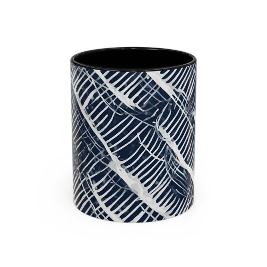 Leaf 2 Accent Coffee Mug (11oz)