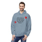 Her’s Forever Yes She Bought Me This HoodieAnd Made Me Wear It Mens Valentines Hoodie