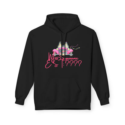 (Personalizable) Me/Mrs NAME EST DATE Unisex Valentines Hoodie