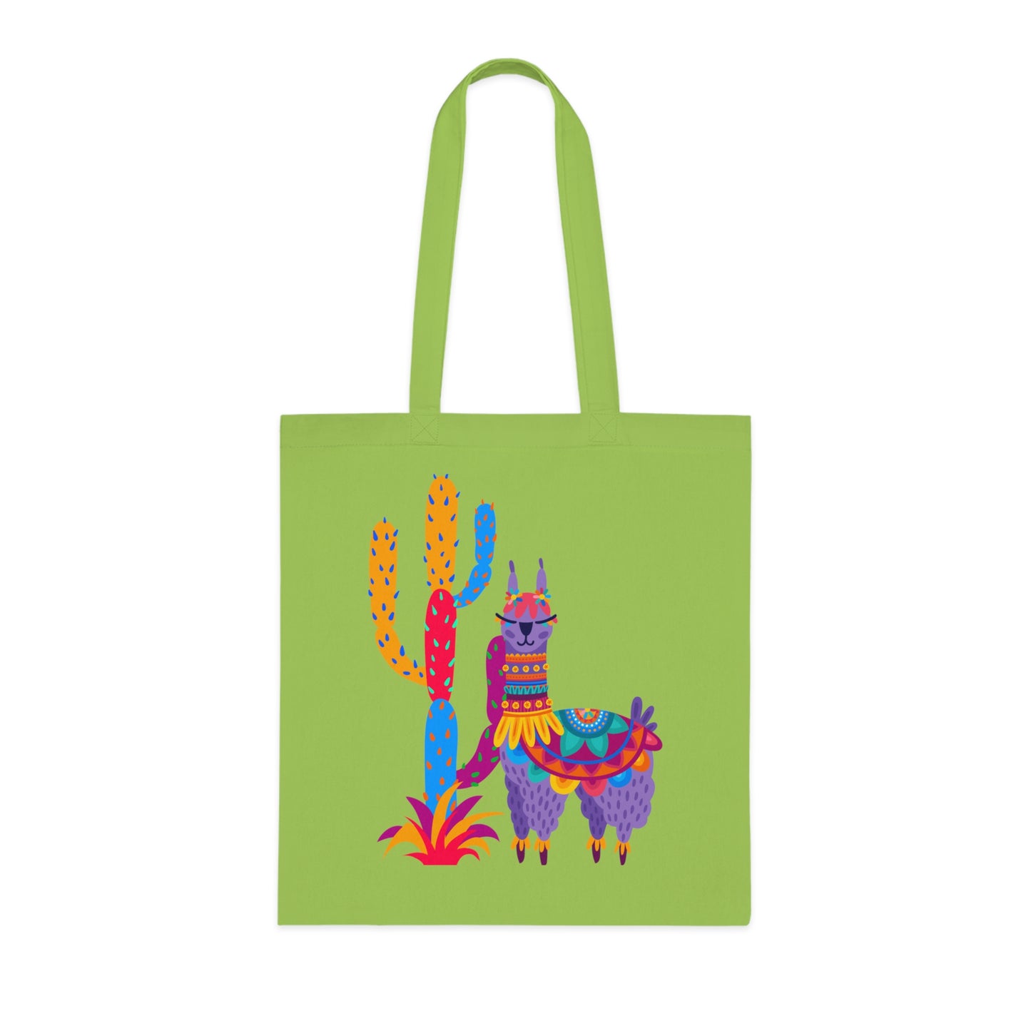Llama 04 Cotton Tote