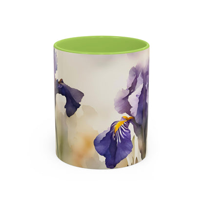 Iris 3 Accent Mug 11oz