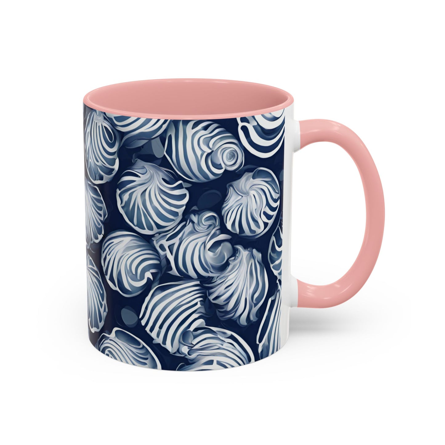 Seashell 2 Accent Coffee Mug (11oz)
