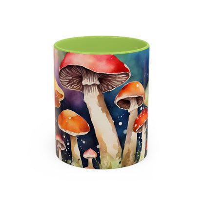 Mushroom 8 Accent Mug 11oz