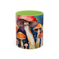 Mushroom 8 Accent Mug 11oz