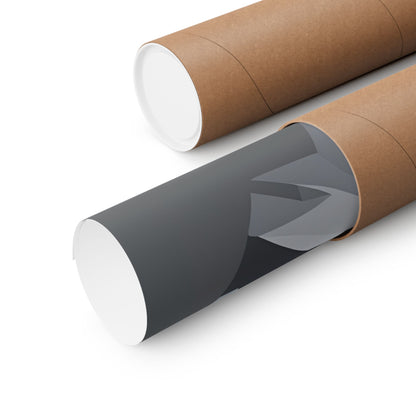 Lone Collection Wolf 17 Matte Square Posters